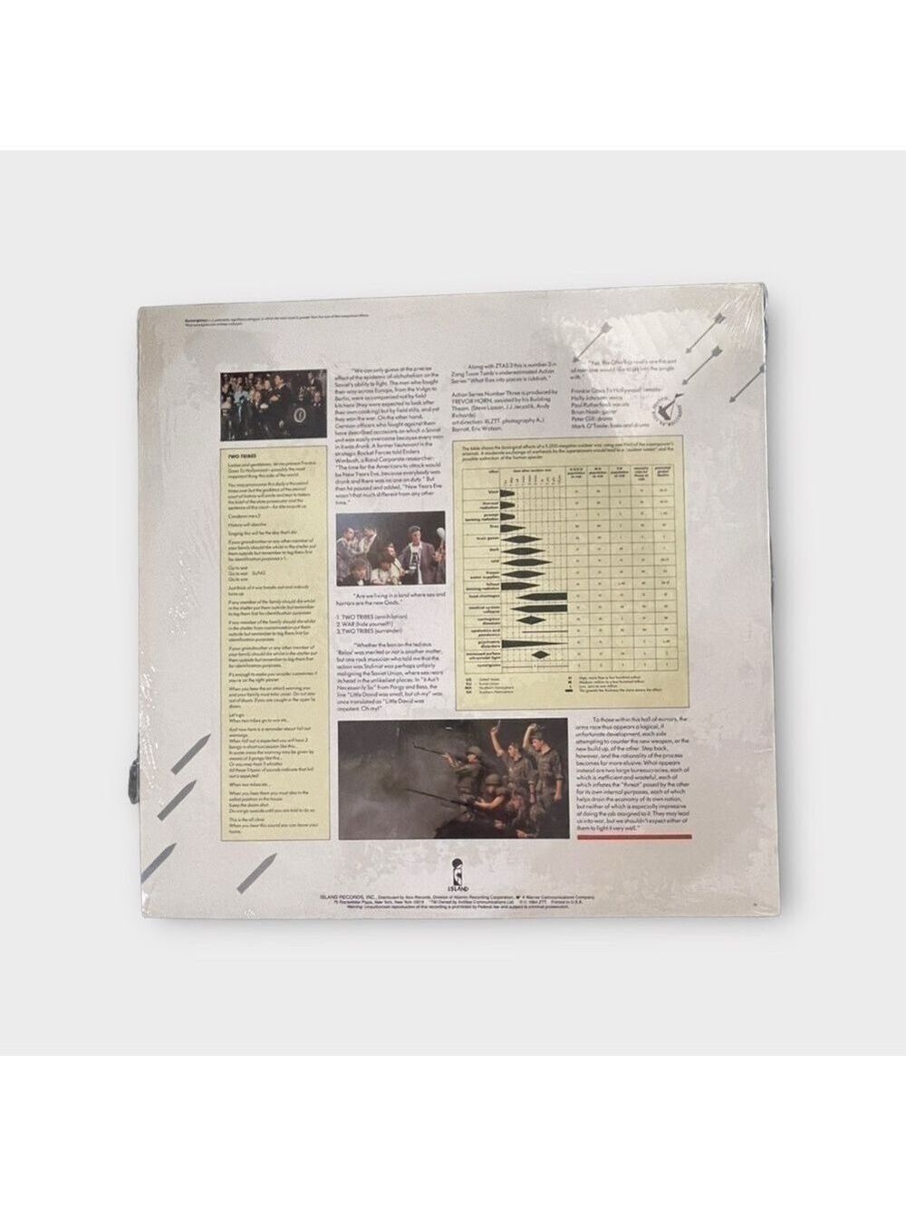 Frankie Goes To Hollywood Vinyl Record - Picture 2 of 5